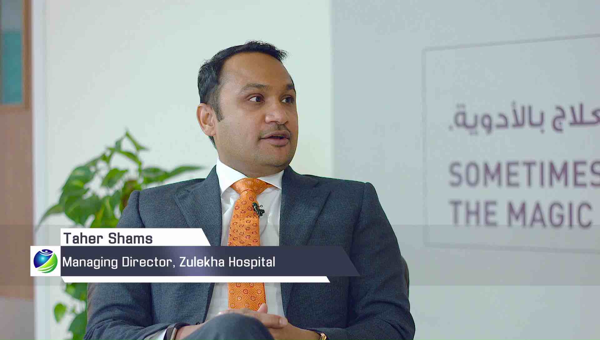 Meet The Masters-Taher Shams (Zulekha Hospital)